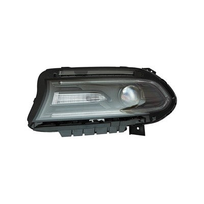2015 dodge charger front driver side replacement hid headlight assembly arswlch2502271c