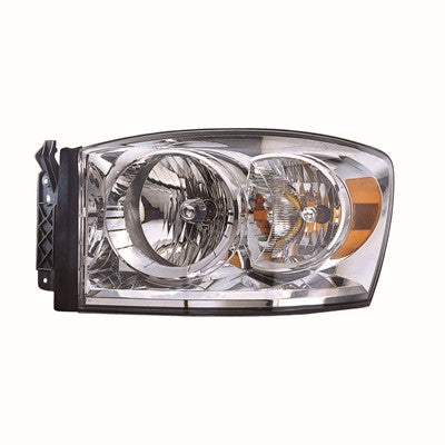 2008 dodge ram front driver side replacement headlight assembly arswlch2502280c