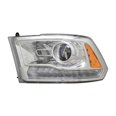 2018 ram 2500 front driver side replacement halogen headlight assembly arswlch2502290
