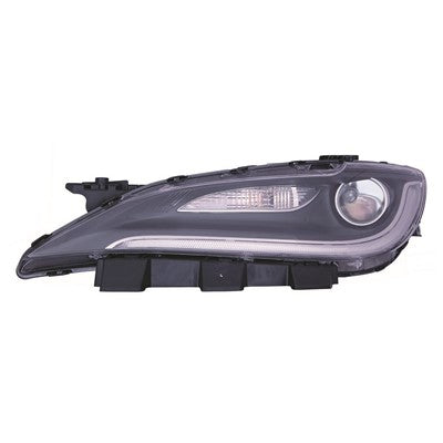 2017 chrysler 200 front driver side replacement led headlight assembly arswlch2502292c
