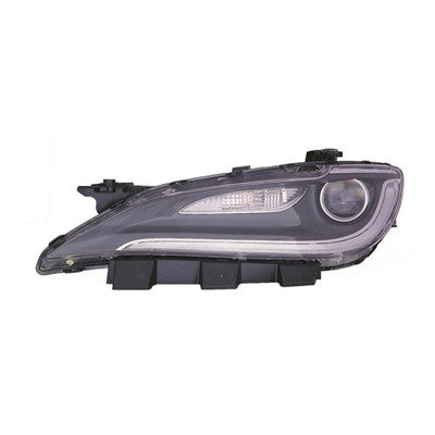 2017 chrysler 200 front driver side replacement led headlight assembly arswlch2502293c