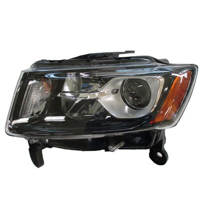 2014 jeep grand cherokee front driver side replacement headlight assembly arswlch2502308c