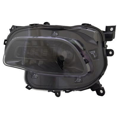 2017 jeep cherokee front driver side replacement halogen headlight assembly arswlch2502313c
