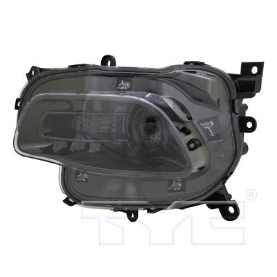 2016 jeep cherokee front driver side replacement halogen headlight assembly arswlch2502313