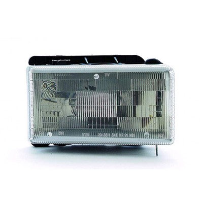 1993 dodge dakota front passenger side replacement headlight assembly arswlch2503105v