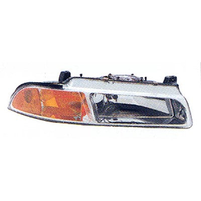 1996 plymouth breeze front passenger side replacement headlight assembly arswlch2503112v