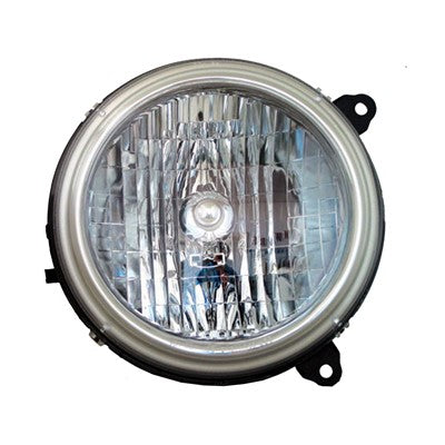 2003 jeep liberty front passenger side replacement headlight assembly arswlch2503136v