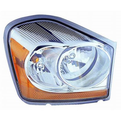 2005 dodge durango front passenger side replacement headlight combination assembly arswlch2503147c