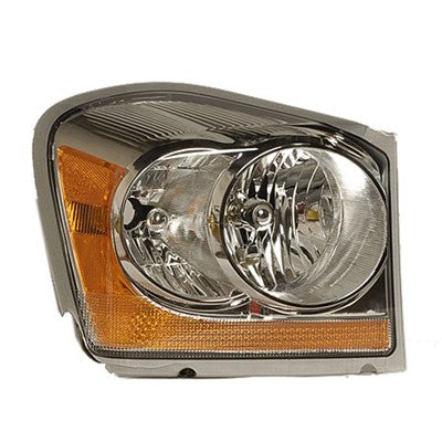 2005 dodge durango front passenger side replacement headlight combination assembly arswlch2503147v