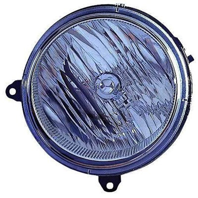 2006 jeep liberty front passenger side replacement headlight assembly arswlch2503156c