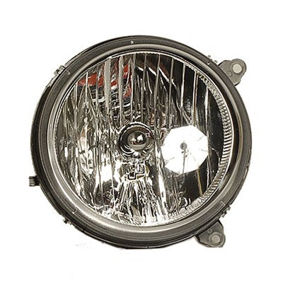 2005 jeep liberty front passenger side replacement headlight assembly arswlch2503156v