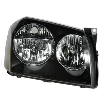 2006 dodge magnum front passenger side replacement headlight assembly arswlch2503166v