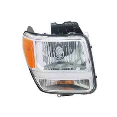 2009 dodge nitro front passenger side replacement headlight assembly arswlch2503177v