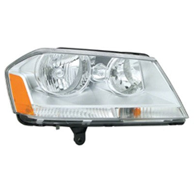 2011 dodge avenger front passenger side replacement headlight assembly arswlch2503182