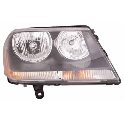 2011 dodge avenger front passenger side replacement headlight assembly arswlch2503194c