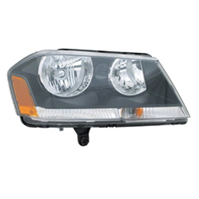 2011 dodge avenger front passenger side oem headlight assembly arswlch2503194oe