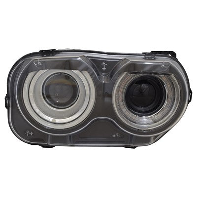 2018 dodge challenger front passenger side replacement halogen headlight assembly arswlch2503267c