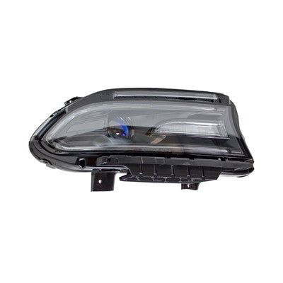 2015 dodge charger front passenger side replacement led headlight assembly arswlch2503270