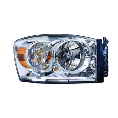 2007 dodge ram 2500 front replacement headlight assembly arswlch2503280c