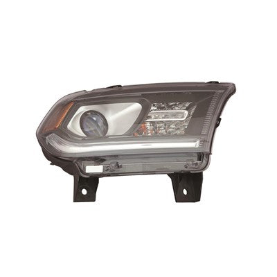 2015 dodge durango front passenger side replacement led headlight assembly arswlch2503304c