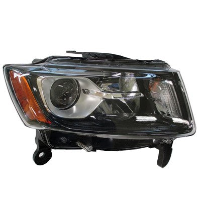 2015 jeep grand cherokee front passenger side replacement headlight assembly arswlch2503308c
