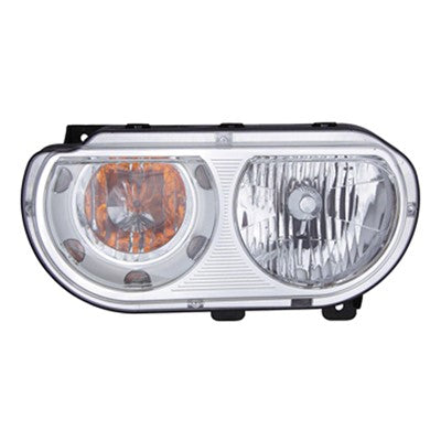 2013 dodge challenger front driver side replacement halogen headlight arswlch2518137v