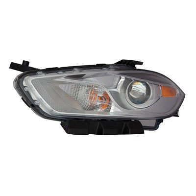 2014 dodge dart front driver side replacement halogen headlight assembly arswlch2518143c