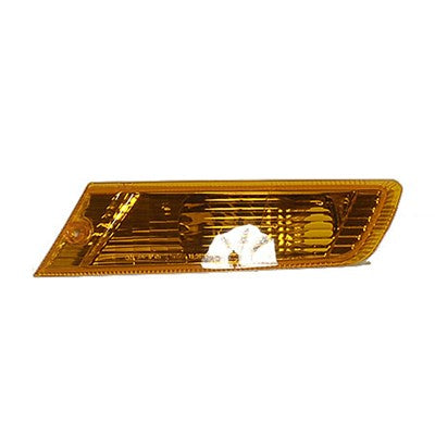 2005 jeep liberty driver side replacement turn signal parking side marker light lens and housing arswlch2520143