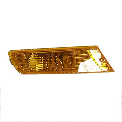 2005 jeep liberty passenger side replacement turn signal parking side marker light lens and housing arswlch2521143
