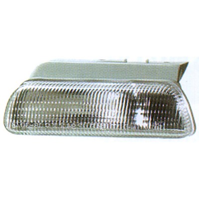 1996 plymouth neon front driver side replacement turn signal parking light lens and housing arswlch2530102v