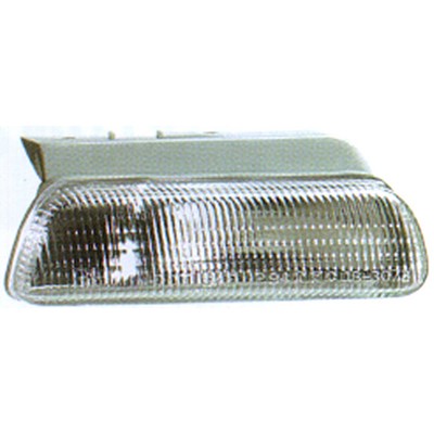1998 plymouth neon front passenger side replacement turn signal parking light lens and housing arswlch2531102v