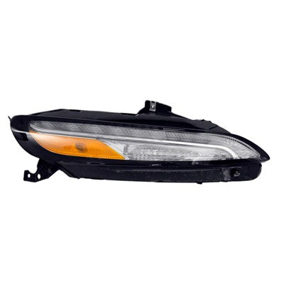 2014 jeep cherokee front passenger side replacement turn signal light assembly arswlch2531104c