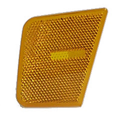 2005 jeep liberty front driver side replacement side marker light lens and housing arswlch2550123