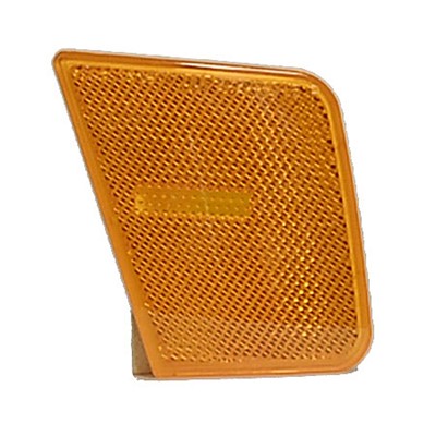2005 jeep liberty front passenger side replacement side marker light lens and housing arswlch2551123