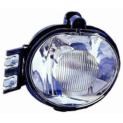2005 dodge ram 2500 driver side replacement fog light assembly arswlch2592121c