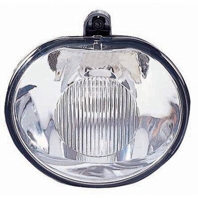 2005 dodge durango driver or passenger side replacement fog light assembly arswlch2592127c