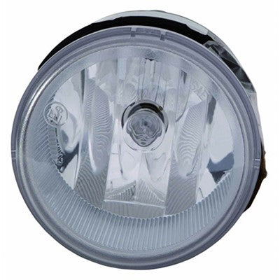 2018 dodge caravan driver or passenger side replacement fog light assembly arswlch2592146