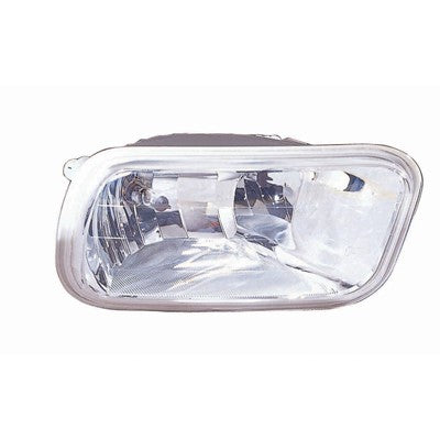 2011 ram 2500 passenger side replacement fog light assembly arswlch2595102c