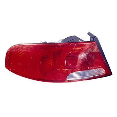 2002 dodge stratus rear driver side replacement tail light assembly arswlch2800148v
