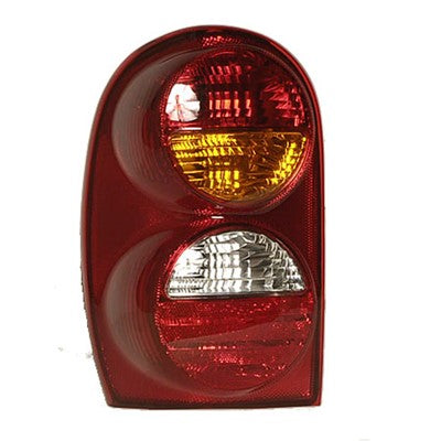 2004 jeep liberty rear driver side replacement tail light assembly arswlch2800149v