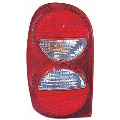 2005 jeep liberty rear driver side replacement tail light assembly arswlch2800158c