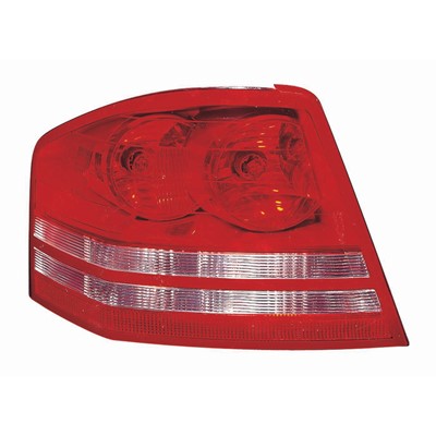 2009 dodge avenger rear driver side replacement tail light assembly arswlch2800182c