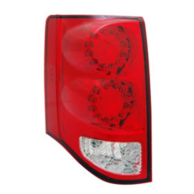 2014 dodge caravan rear driver side replacement led tail light assembly arswlch2800199v
