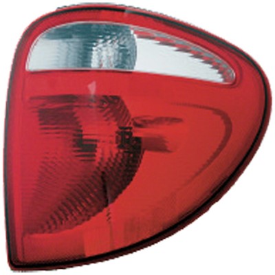 2005 dodge caravan rear passenger side replacement tail light assembly arswlch2801157v