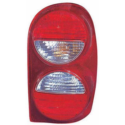 2005 jeep liberty rear passenger side replacement tail light assembly arswlch2801158c