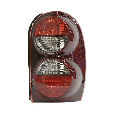 2005 jeep liberty rear passenger side replacement tail light assembly arswlch2801158v