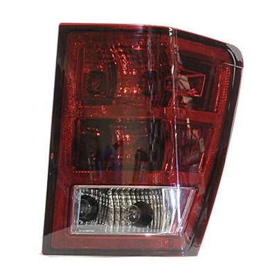 2005 jeep grand cherokee rear passenger side replacement tail light lens and housing arswlch2801159v