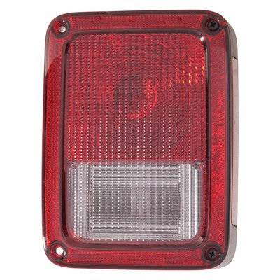 2008 jeep wrangler rear passenger side replacement tail light assembly arswlch2801177c