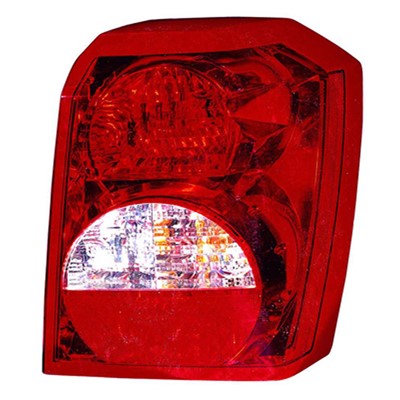 2009 dodge caliber rear passenger side replacement tail light assembly arswlch2801185c