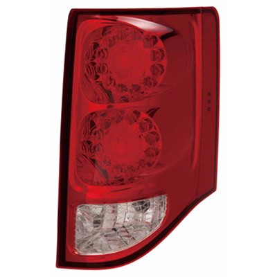 2018 dodge caravan rear passenger side replacement led tail light assembly arswlch2801199c